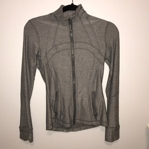 Grey Lululemon Jacket
